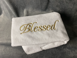 Stand on Scripture Bath Mat ‘Blessed’