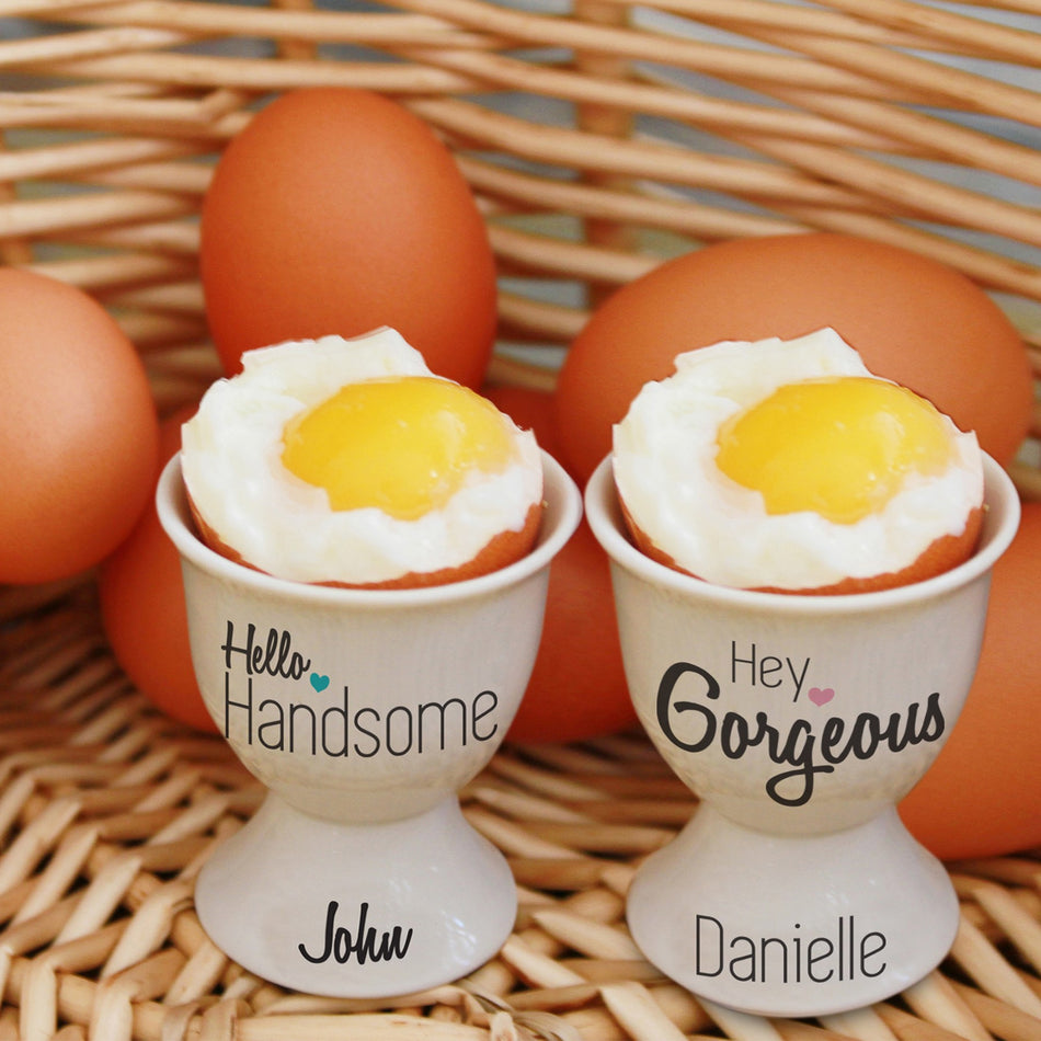 His and Hers Egg Cups