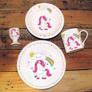 Unicorn Breakfast Set
