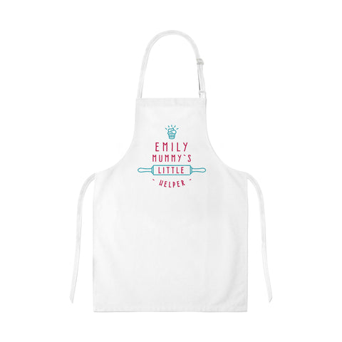 Mummy's Little Helper Cupcake Child's Apron