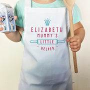Mummy's Little Helper Cupcake Child's Apron
