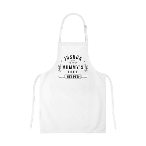 Mummy's Little Helper Pie Child's Apron