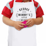 Mummy's Little Helper Pie Child's Apron