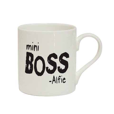 Boss & Mini Boss Duo Mug Set