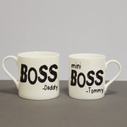 Boss & Mini Boss Duo Mug Set