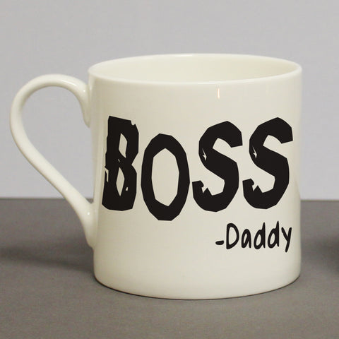 Boss & Mini Boss Duo Mug Set