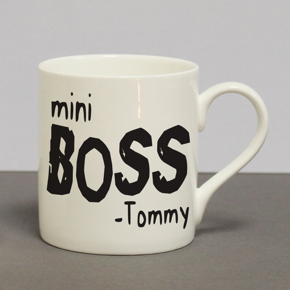 Boss & Mini Boss Duo Mug Set