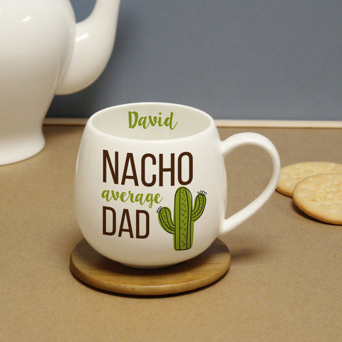 Nacho Average Dad Hug Mug