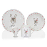 Little Bunny Pink Breakfast Set