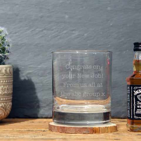 Jack Daniels Miniature & Tumbler Gift Set