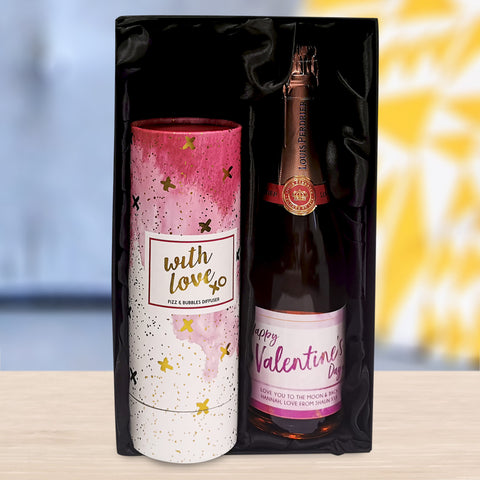 Personalised Prosecco & Reed Diffuser Gift Set