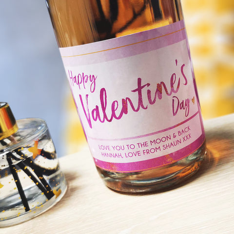 Personalised Prosecco & Reed Diffuser Gift Set