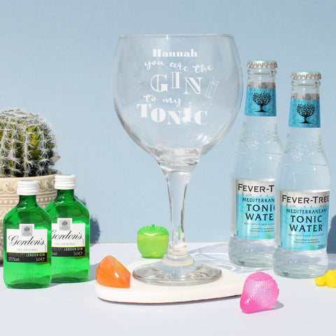 Gin To My Tonic Gin Set