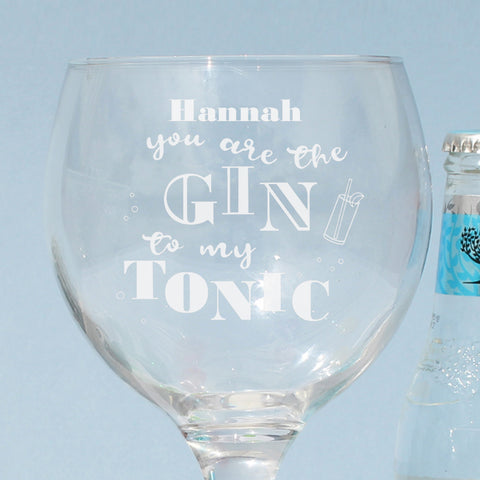Gin To My Tonic Gin Set