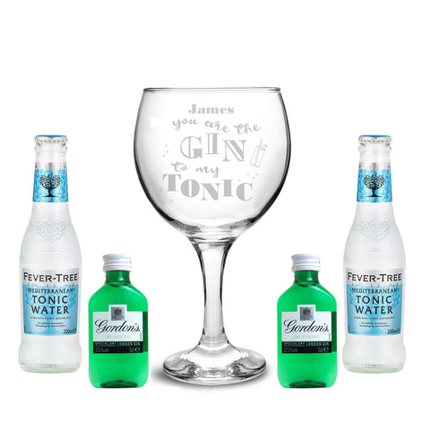 Gin To My Tonic Gin Set