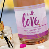 Personalised With Love Sparkling Rosé & Reed Diffuser Gift Set