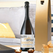 Happy 'Self Isolating' Birthday Prosecco