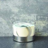 Candlelight Spa Day Revitalise 2 Wick Wax Filled Glass Candle Pot Green Tea Scent 340g
