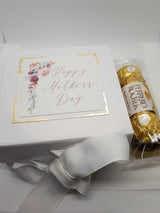 White Mother's Day Keepsake Box
