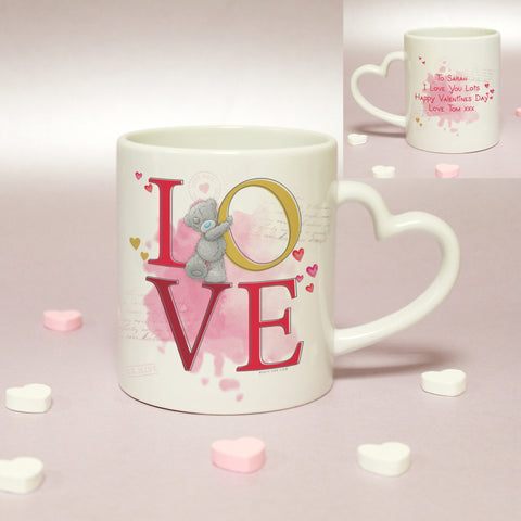 Me To You LOVE Heart Handled Mug