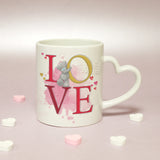 Me To You LOVE Heart Handled Mug