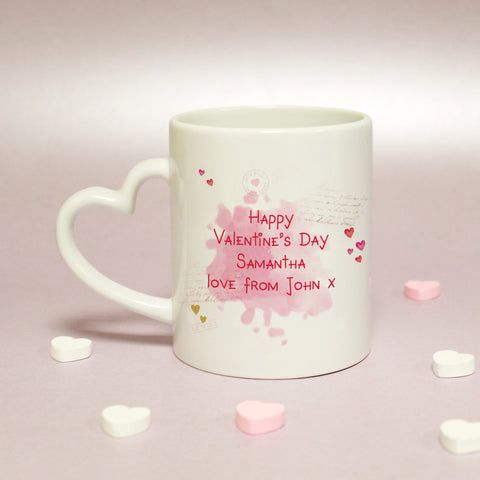 Me To You LOVE Heart Handled Mug