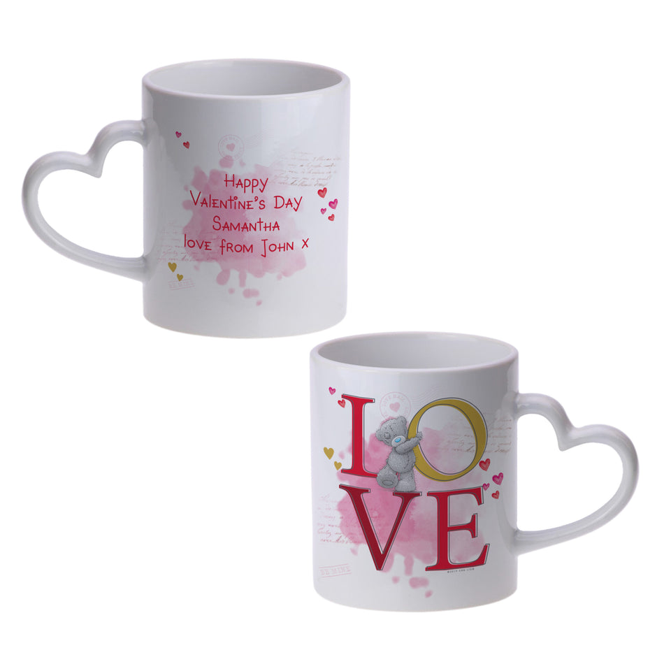 Me To You LOVE Heart Handled Mug