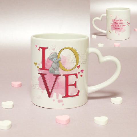 Me To You LOVE Heart Handled Mug