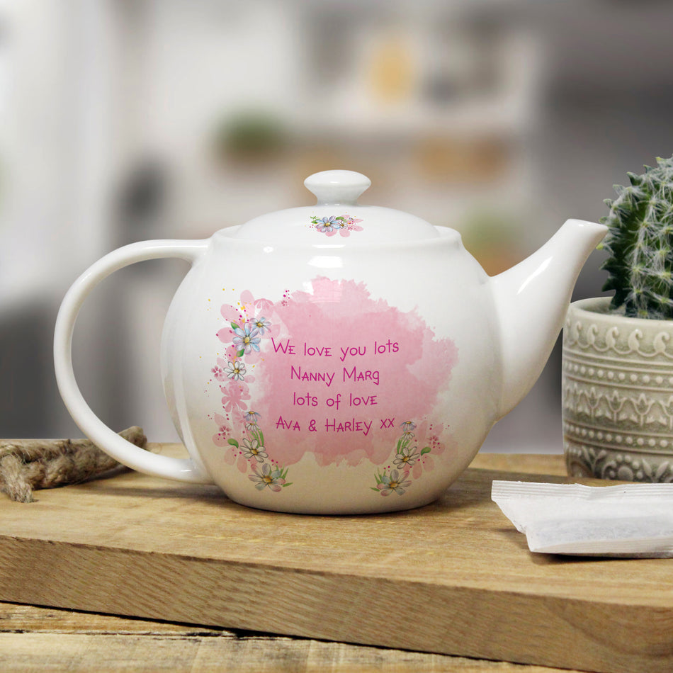 Me To You Lovely As A Flower Teapot