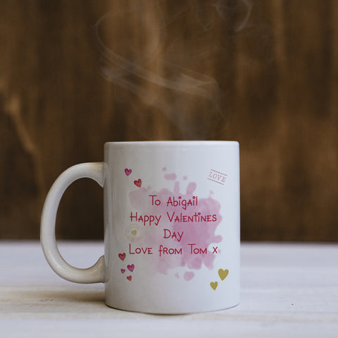 Me To You Valentine's Mug