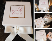 WHITE WITH LOVE KEEPSAKE BOX