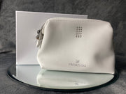 Swarovski White Makeup Pouch