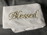 Stand on Scripture Bath Mat ‘Blessed’
