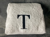 Personalised Letter Towels