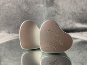 Silver Heart Tins