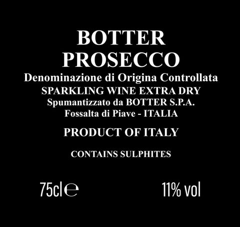 Always & Forever Prosecco Set in Silk Lined Box