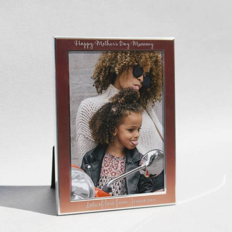 Rose Gold 5x7 Photo Frame