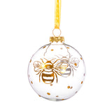 CHRISTMAS BEE BAUBLE