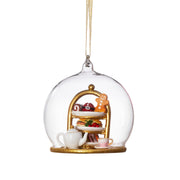 CHRISTMAS AFTERNOON TEA BAUBLE