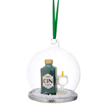 CHRISTMAS GIN BAUBLE