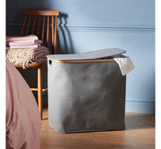 2 Compartment Laundry Basket